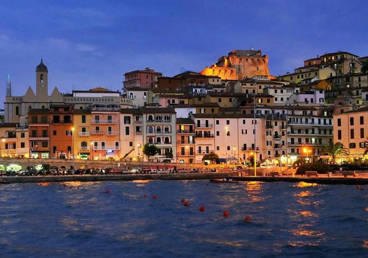 Terrace Sea View Leilighet Porto Santo Stefano  Eksteriør bilde