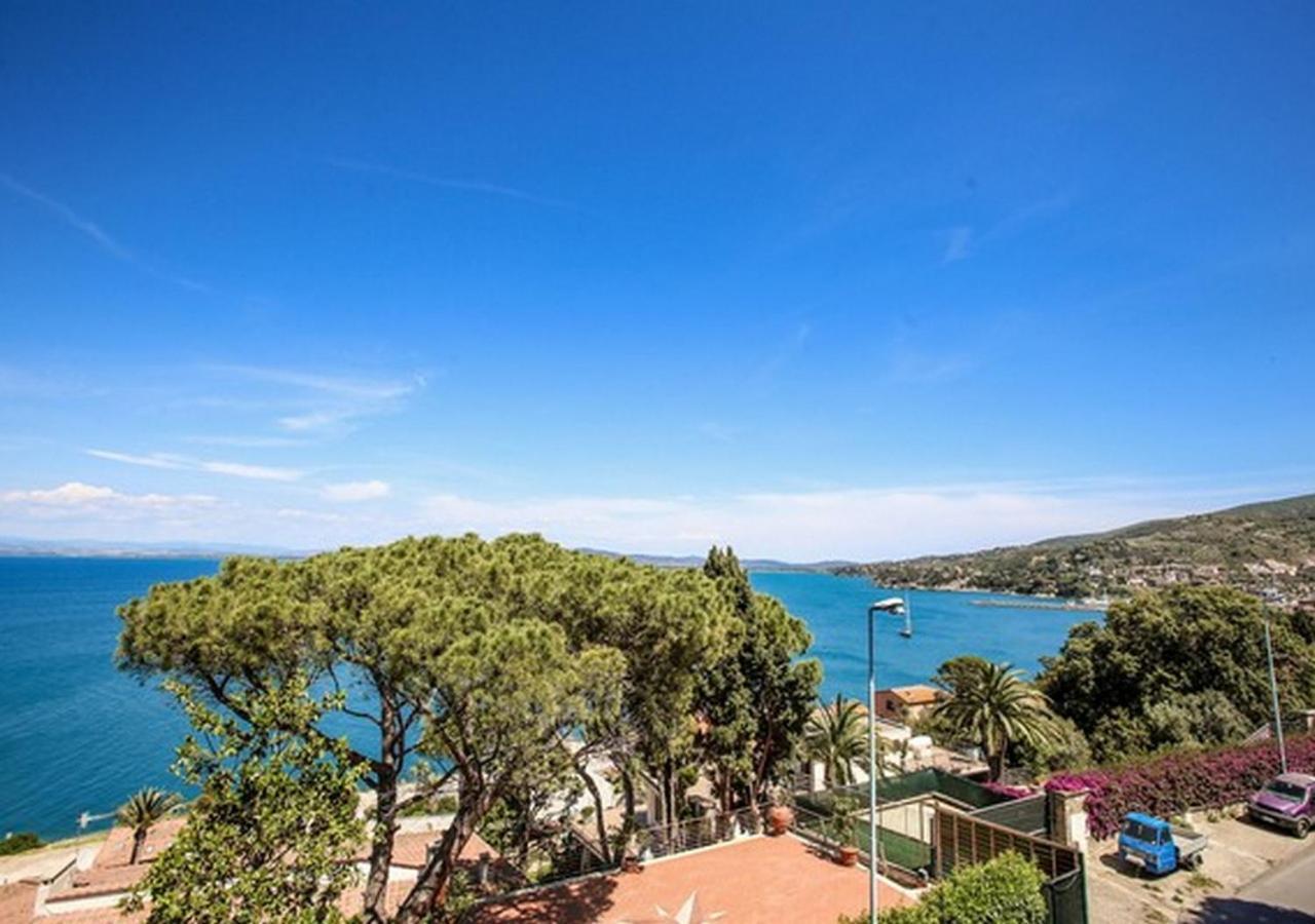 Terrace Sea View Leilighet Porto Santo Stefano  Eksteriør bilde