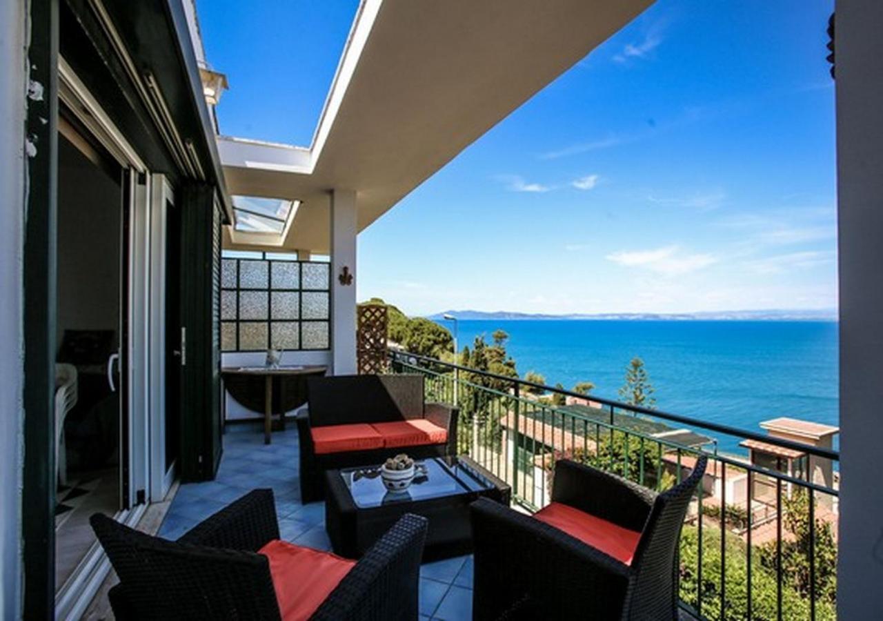 Terrace Sea View Leilighet Porto Santo Stefano  Eksteriør bilde
